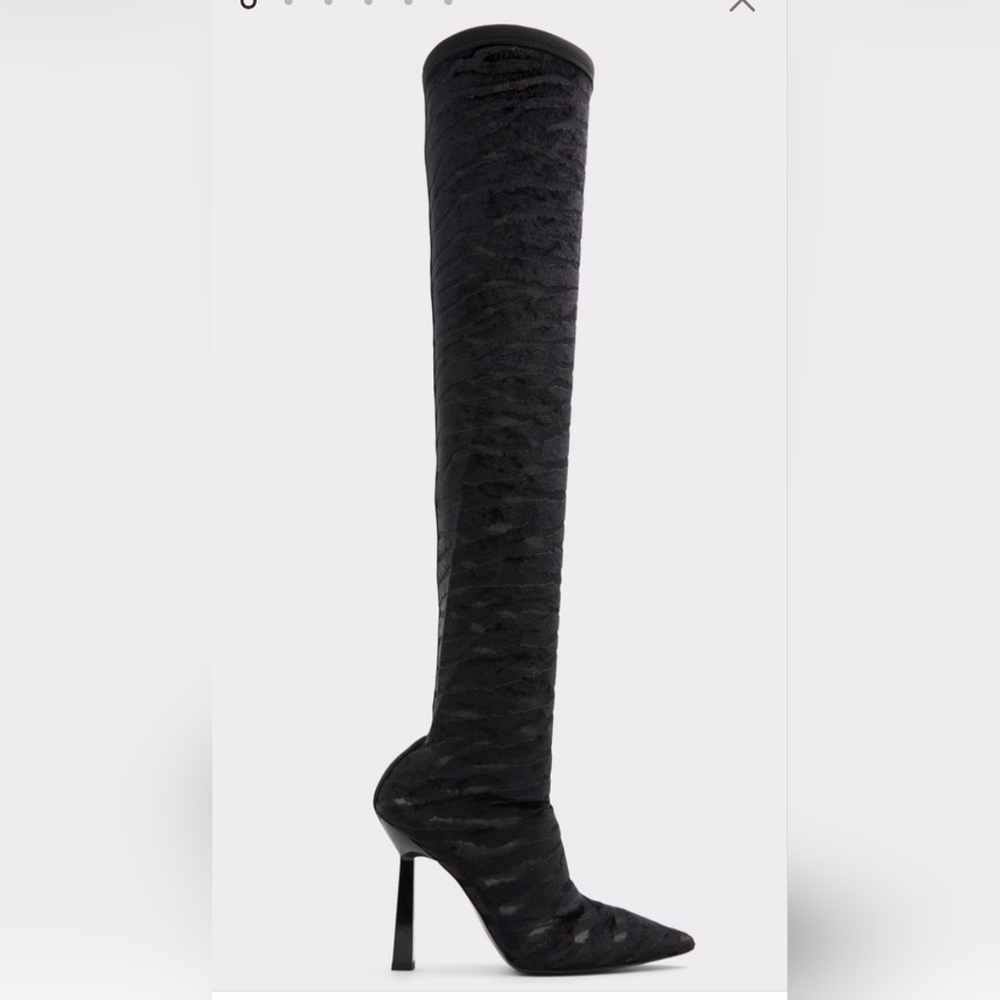 Aldo thigh high boots Vittoria 8